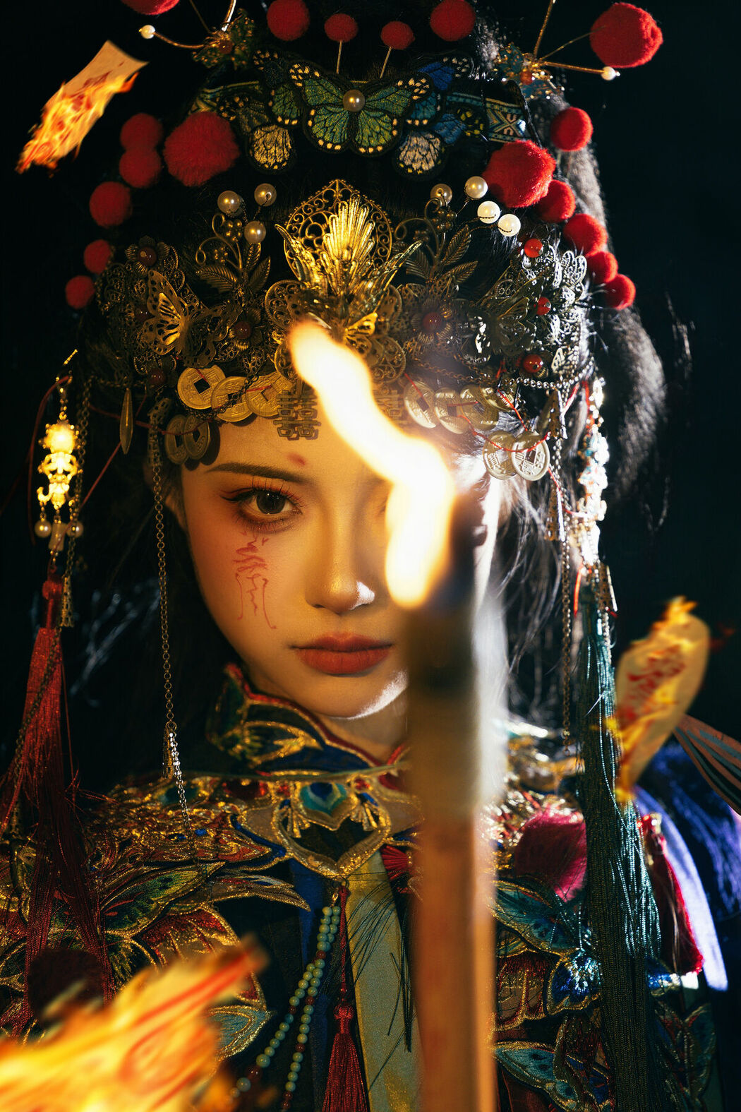 YiTuYu艺图语 Vol.8991 Xian Lu (38P)