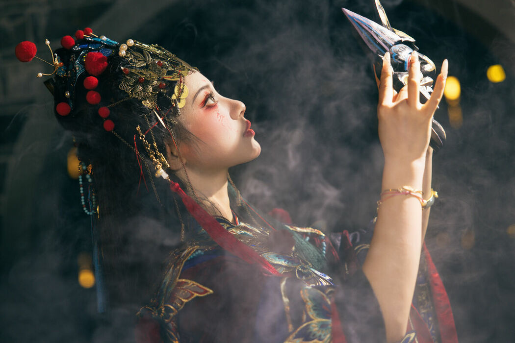 YiTuYu艺图语 Vol.8991 Xian Lu (38P)