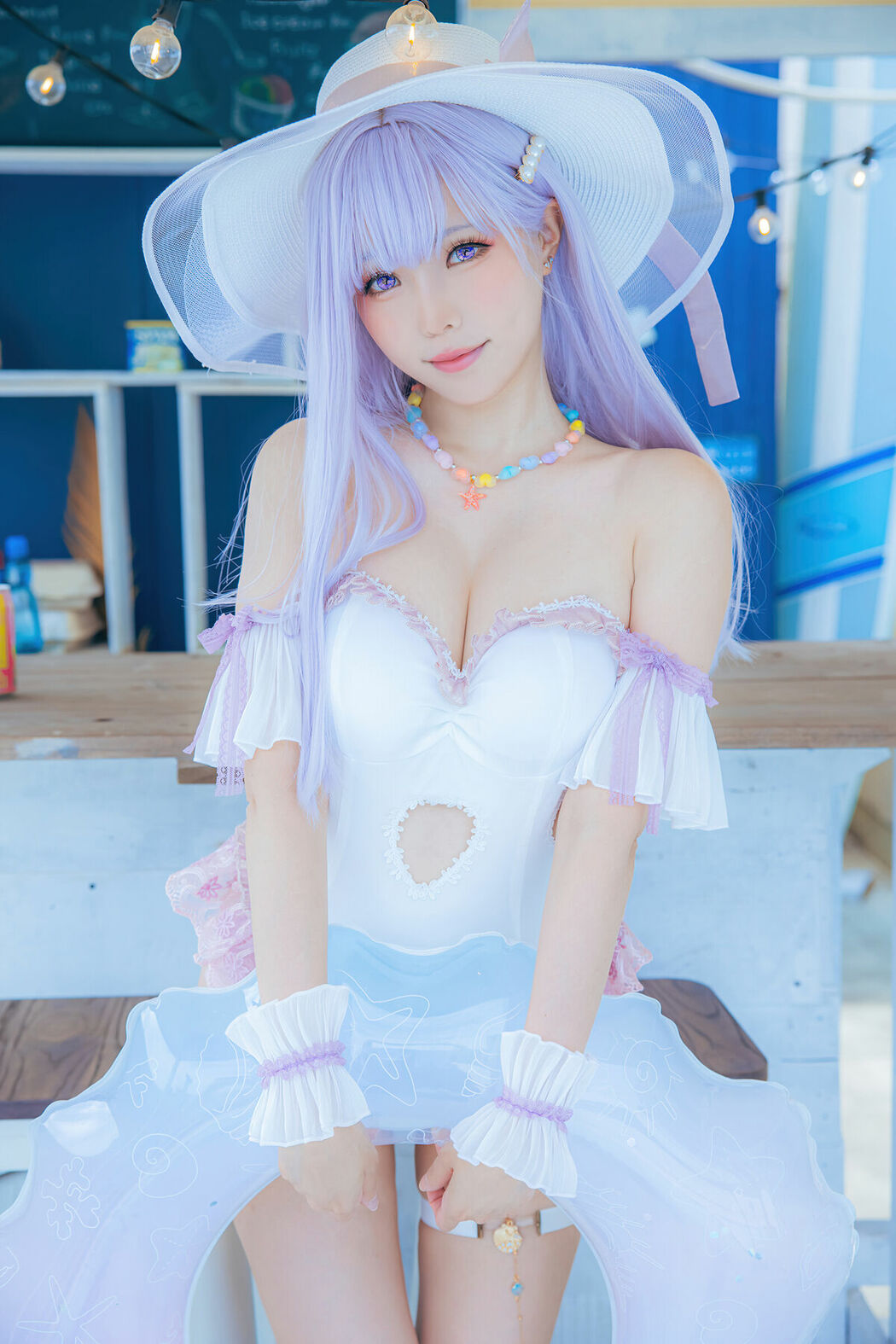 Coser@Ely_eee ElyEE子 – Plymouth Swimsuit (29P)