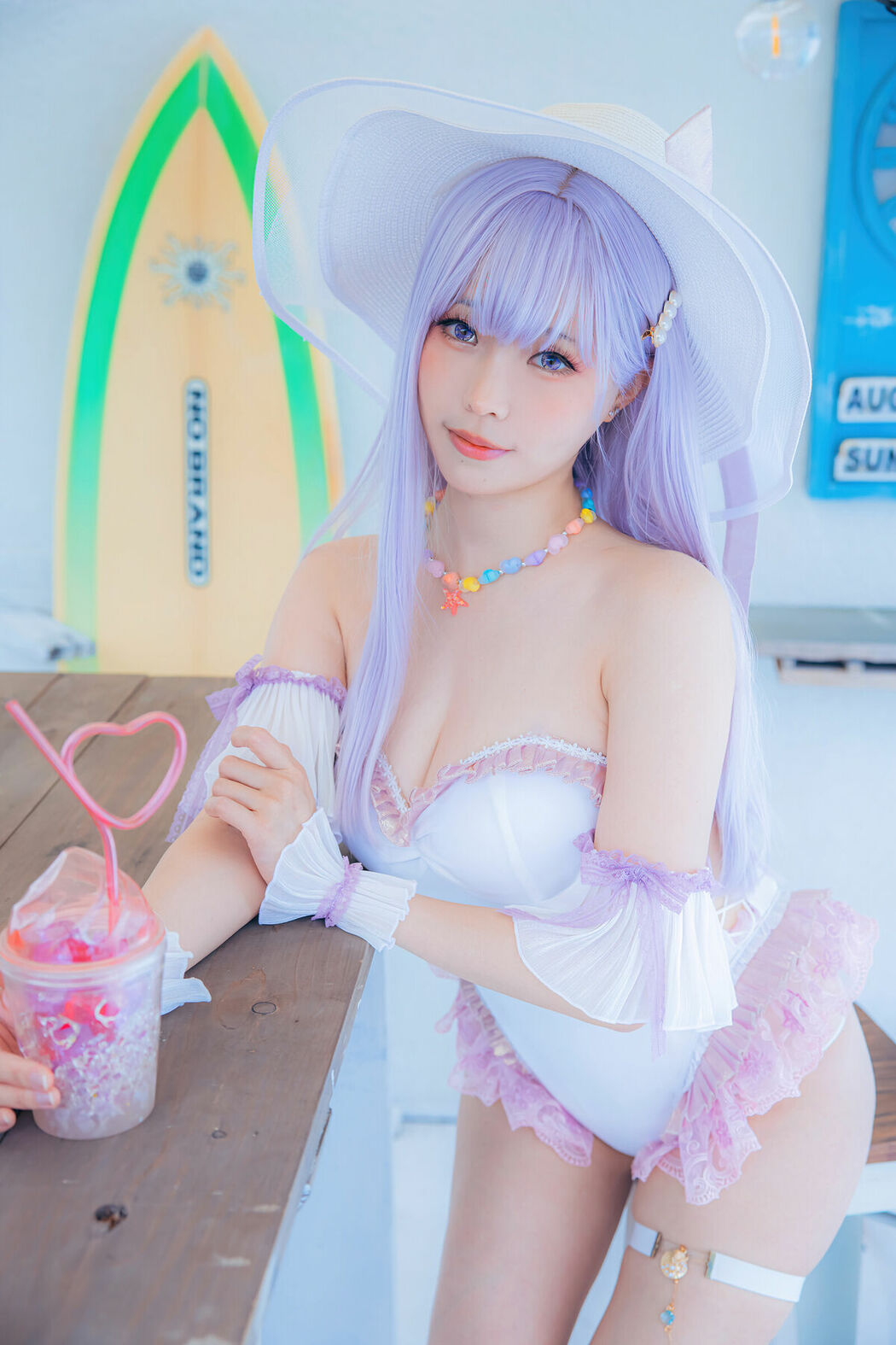 Coser@Ely_eee ElyEE子 – Plymouth Swimsuit (29P)