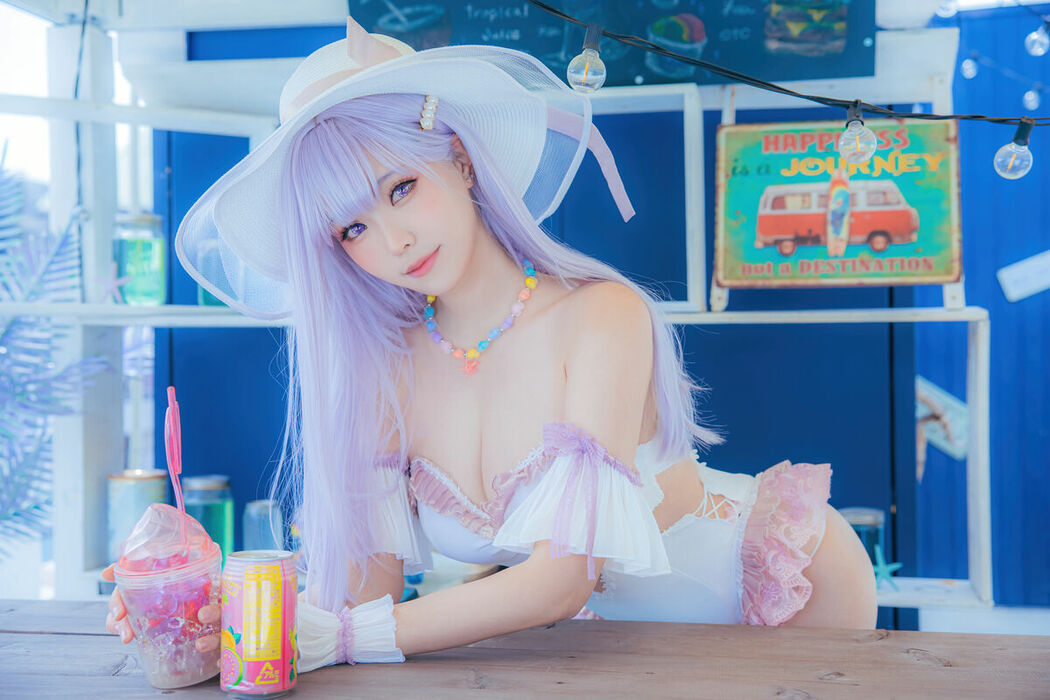Coser@Ely_eee ElyEE子 – Plymouth Swimsuit (29P)