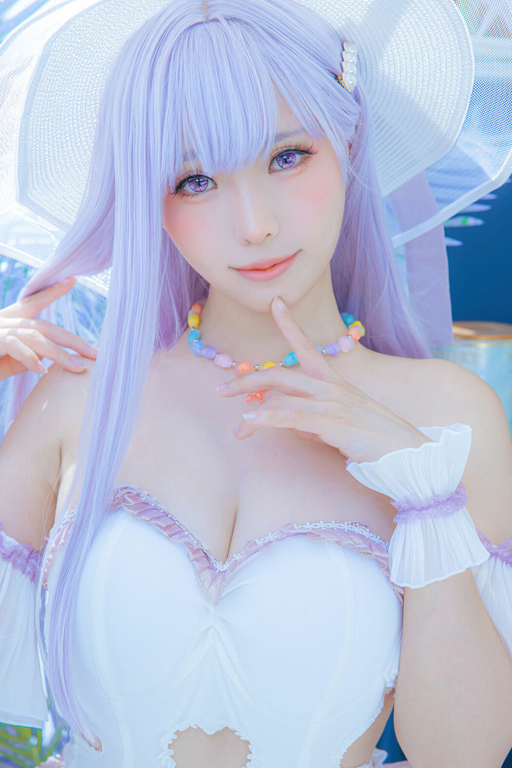 Coser@Ely_eee ElyEE子 – Plymouth Swimsuit (29P)
