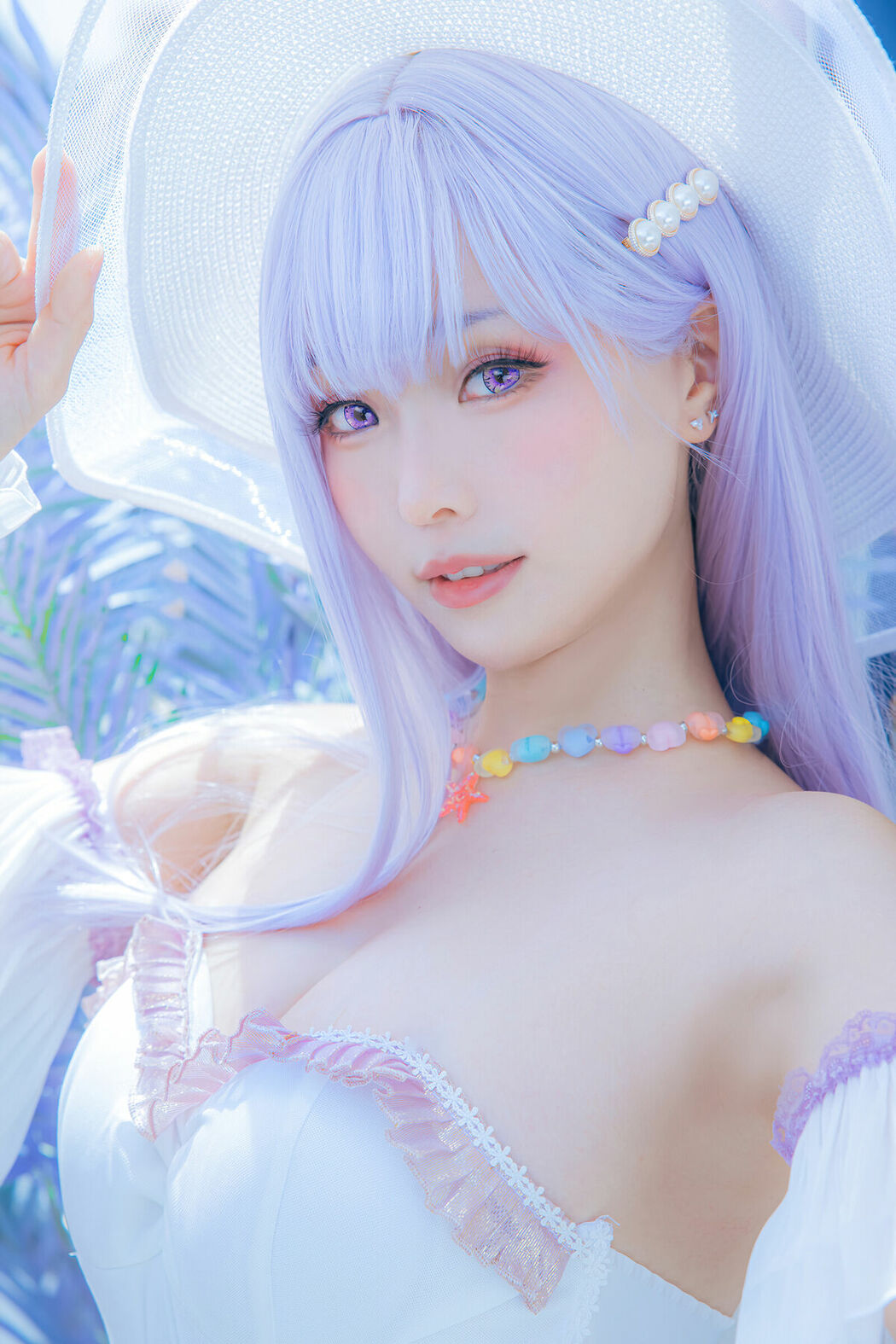 Coser@Ely_eee ElyEE子 – Plymouth Swimsuit (29P)