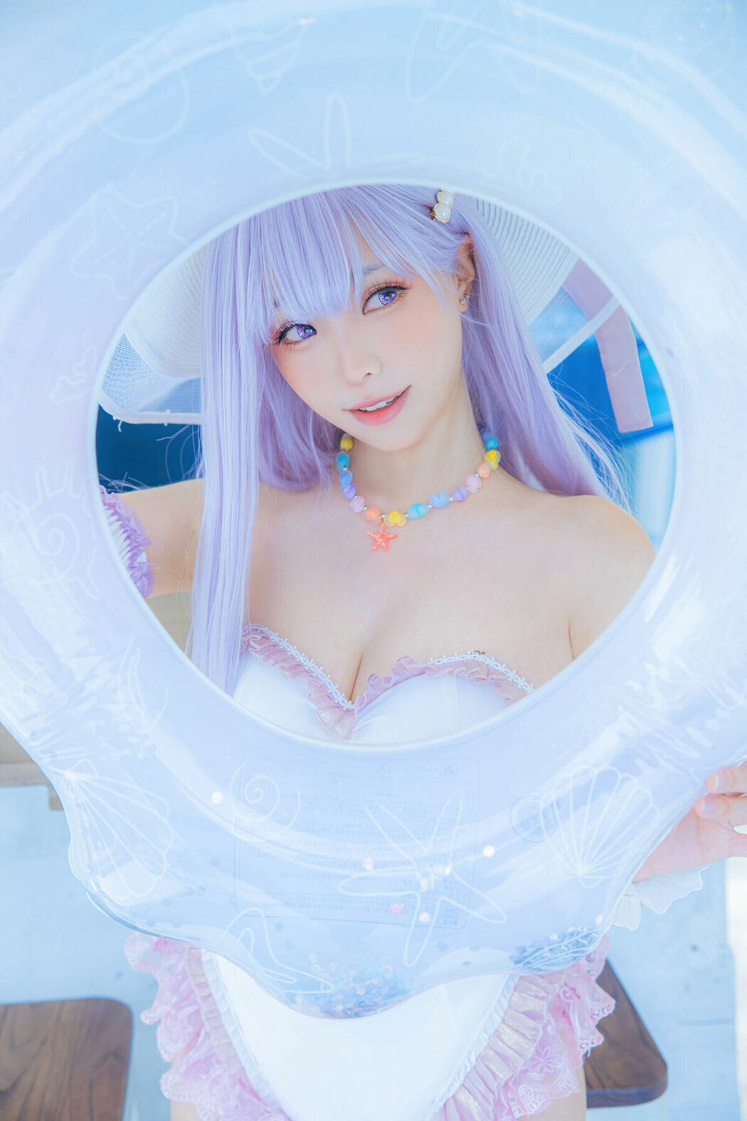 Coser@Ely_eee ElyEE子 – Plymouth Swimsuit (29P)