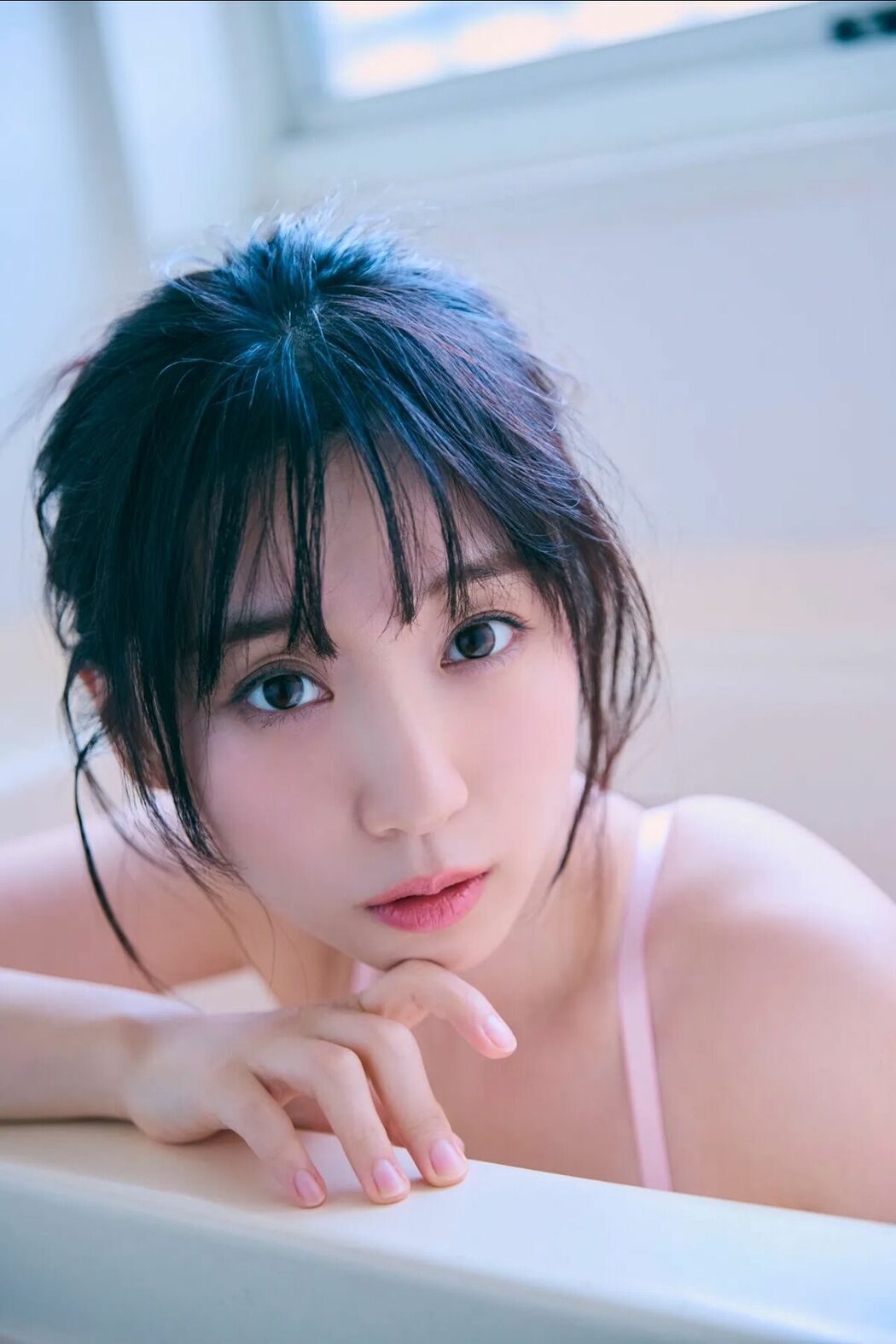 JP Moe Iori 伊織萌 – FRIDAYデジタル写真集 2024.07.25 らぶがあふれる Part02 (51P)