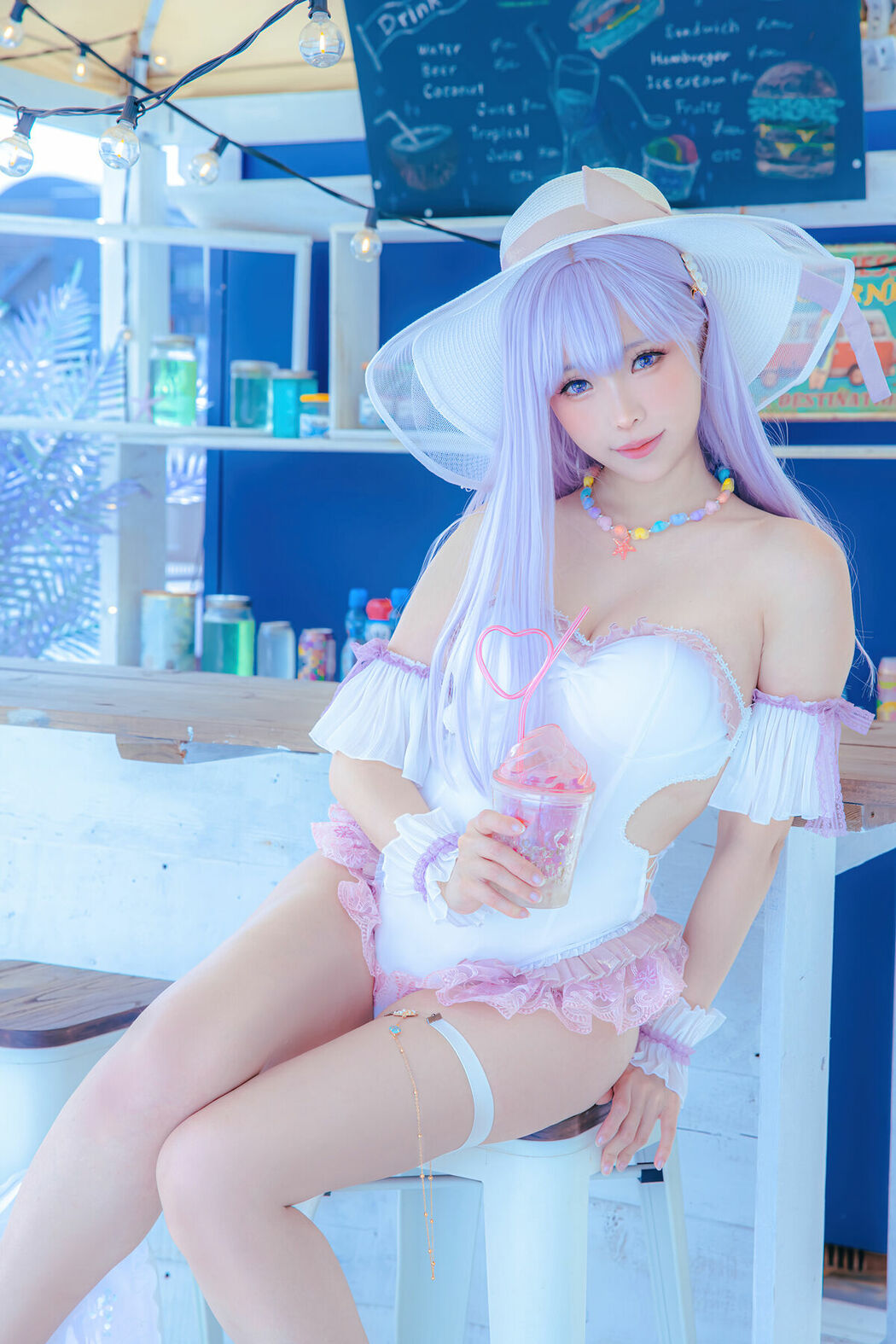 Coser@Ely_eee ElyEE子 – Plymouth Swimsuit (29P)