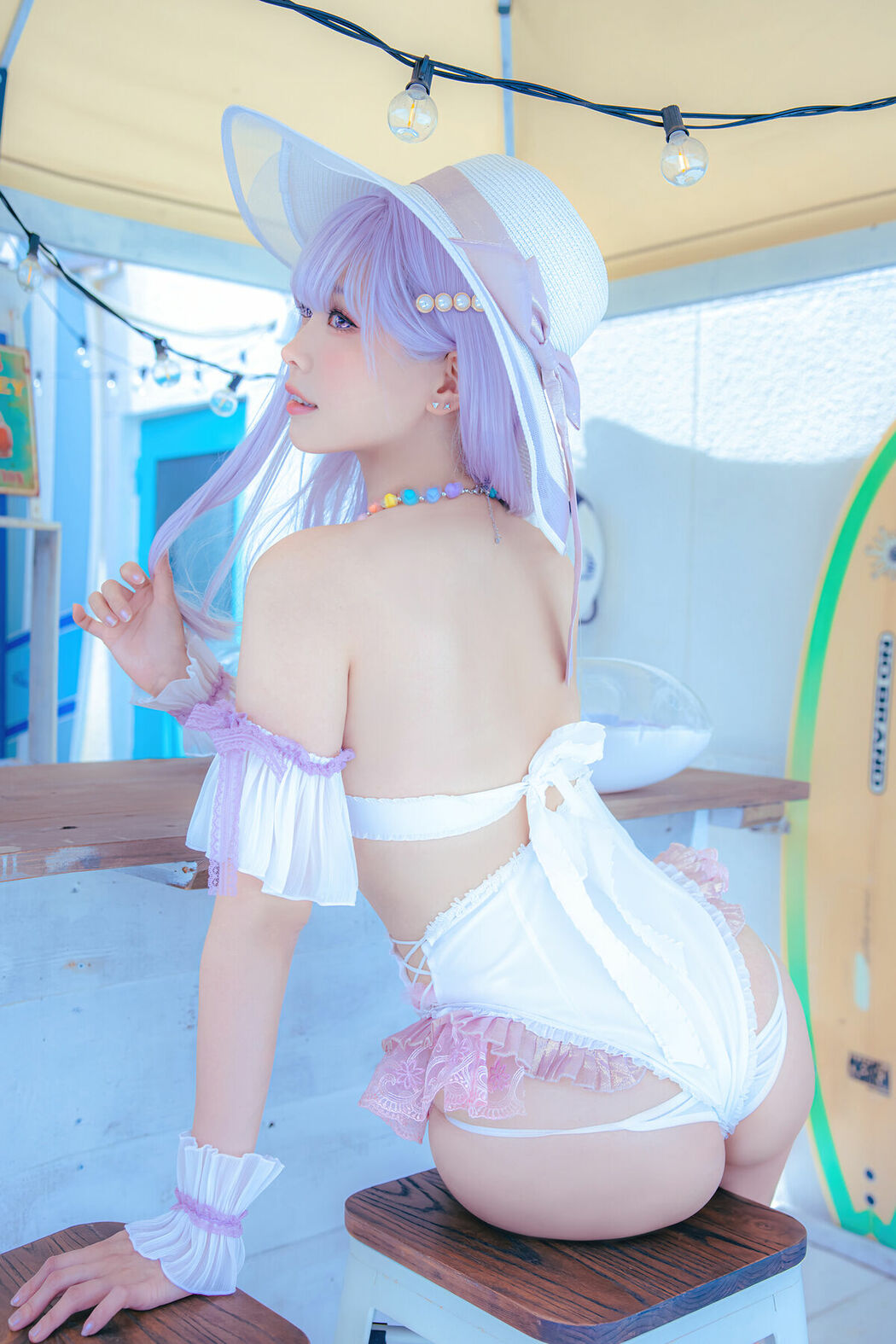 Coser@Ely_eee ElyEE子 – Plymouth Swimsuit (29P)