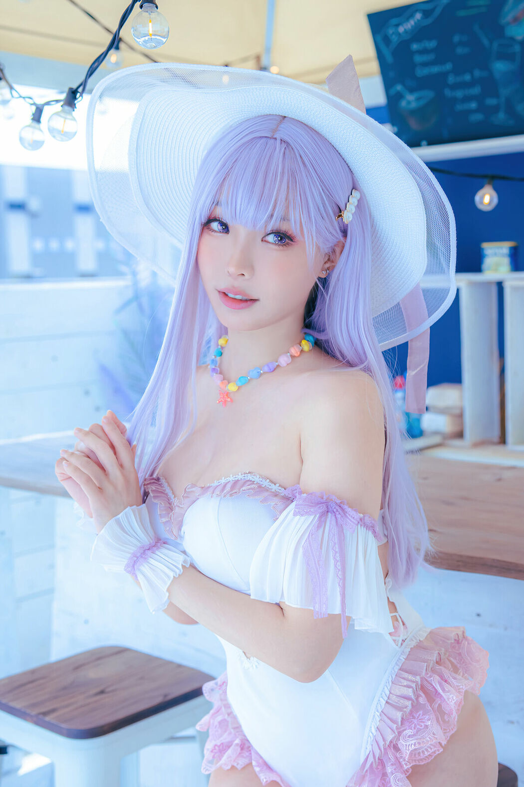 Coser@Ely_eee ElyEE子 – Plymouth Swimsuit (29P)