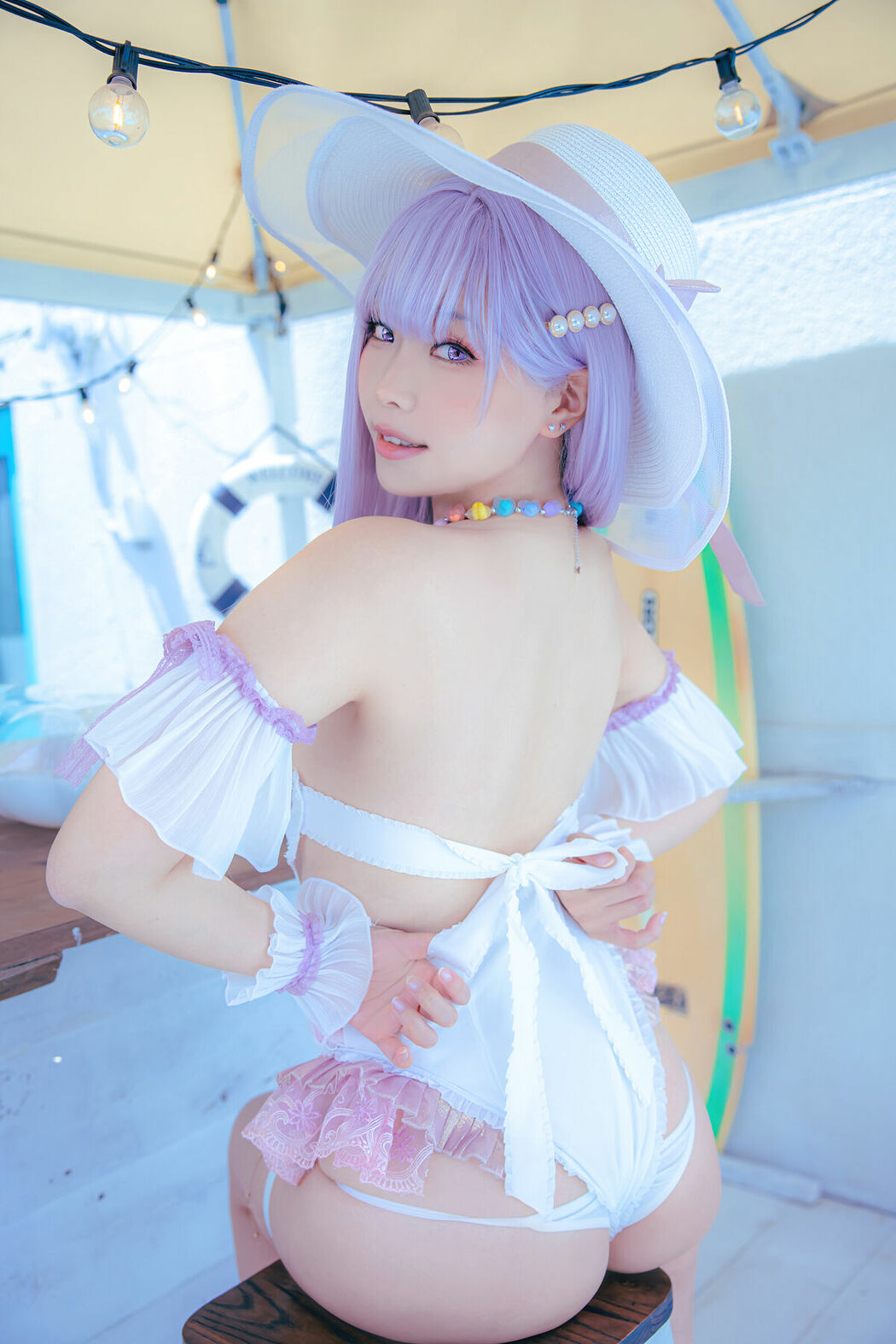 Coser@Ely_eee ElyEE子 – Plymouth Swimsuit (29P)