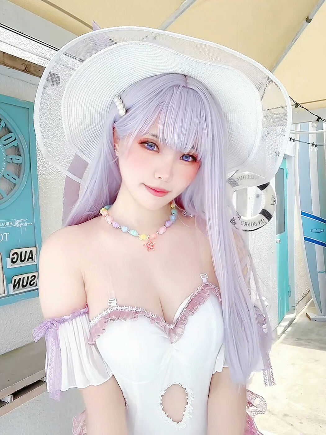 Coser@Ely_eee ElyEE子 – Plymouth Swimsuit (29P)