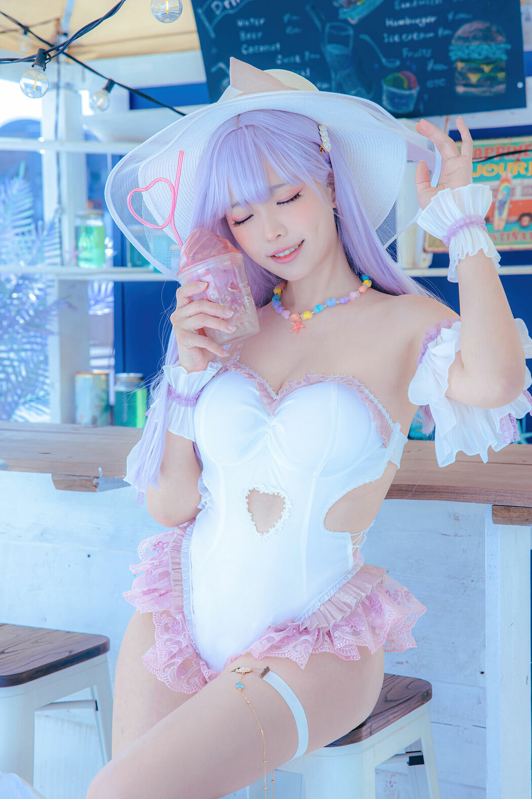 Coser@Ely_eee ElyEE子 – Plymouth Swimsuit (29P)