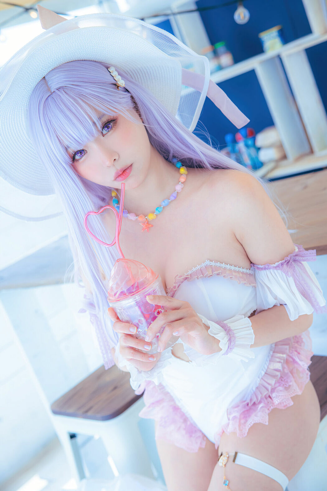 Coser@Ely_eee ElyEE子 – Plymouth Swimsuit (29P)