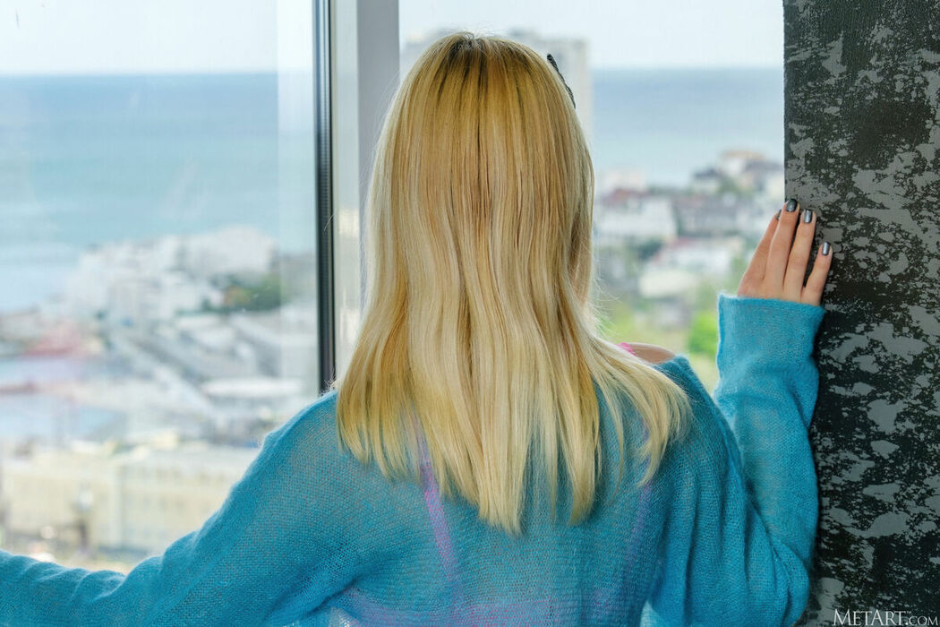 MetArt Bianca Bell – Black Bow Part01 (53P)