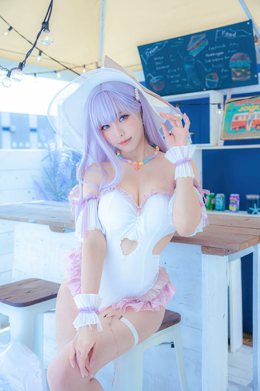 Coser@Ely_eee ElyEE子 – Plymouth Swimsuit (29P)