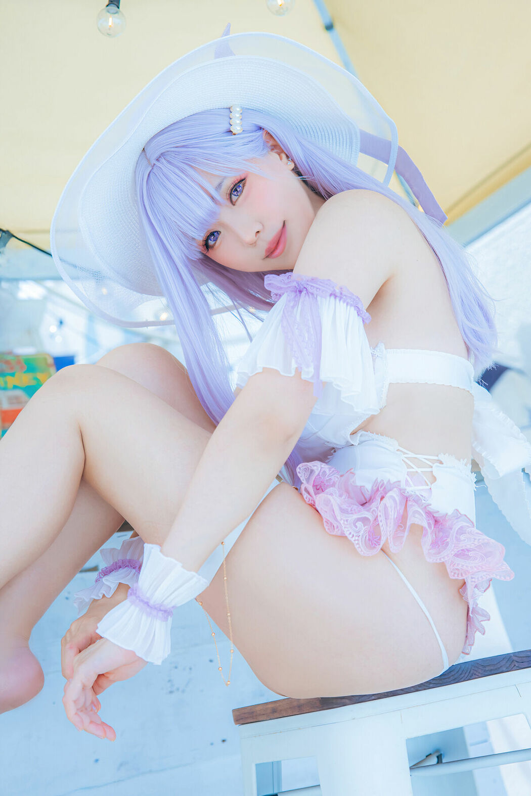 Coser@Ely_eee ElyEE子 – Plymouth Swimsuit (29P)