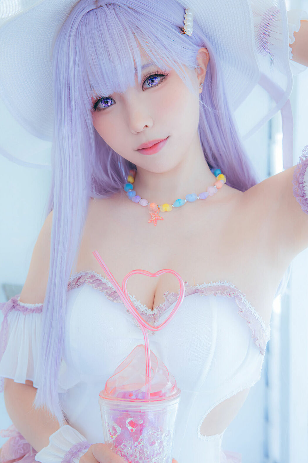 Coser@Ely_eee ElyEE子 – Plymouth Swimsuit (29P)