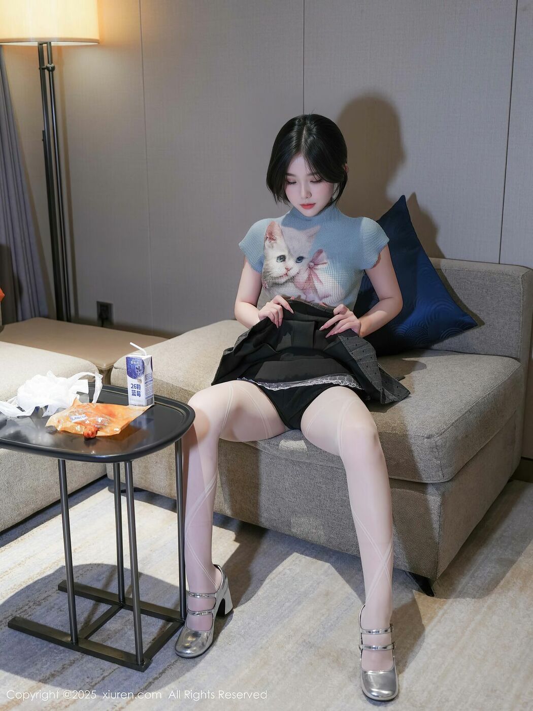 XiuRen秀人网 No.10830 Zhi Zhi (71P)