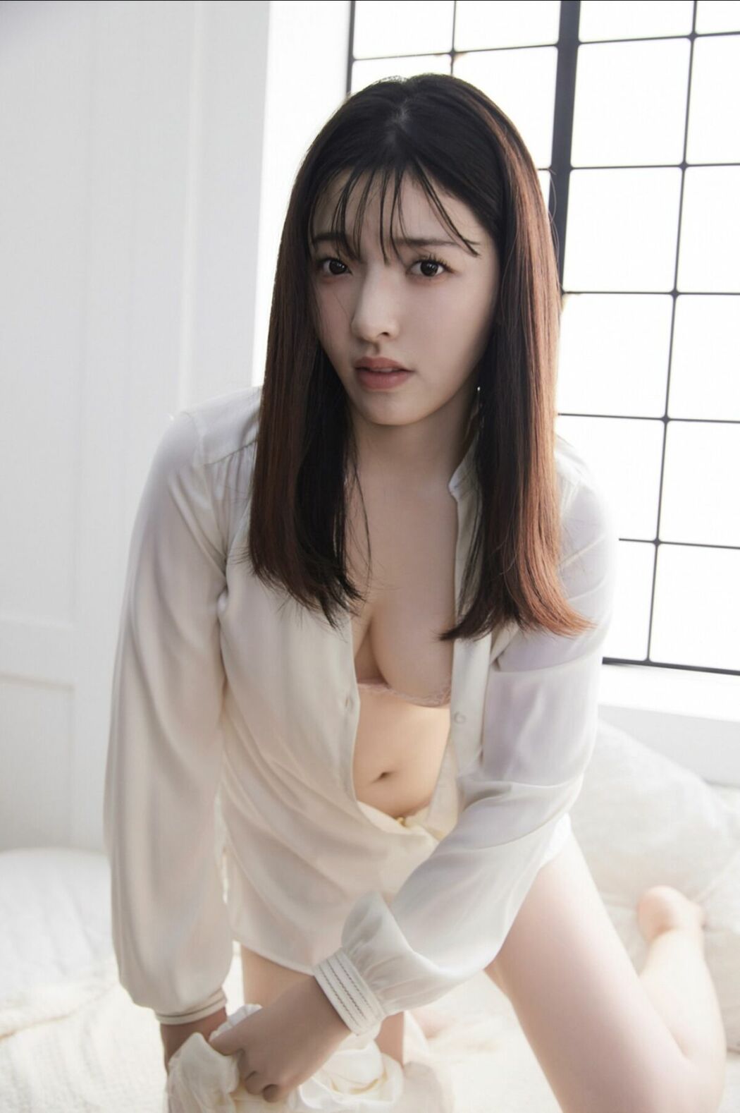 JP Nao Satsuki 彩月七緒 – FLASHデジタル写真集R 美しき喘ぎ (22P)