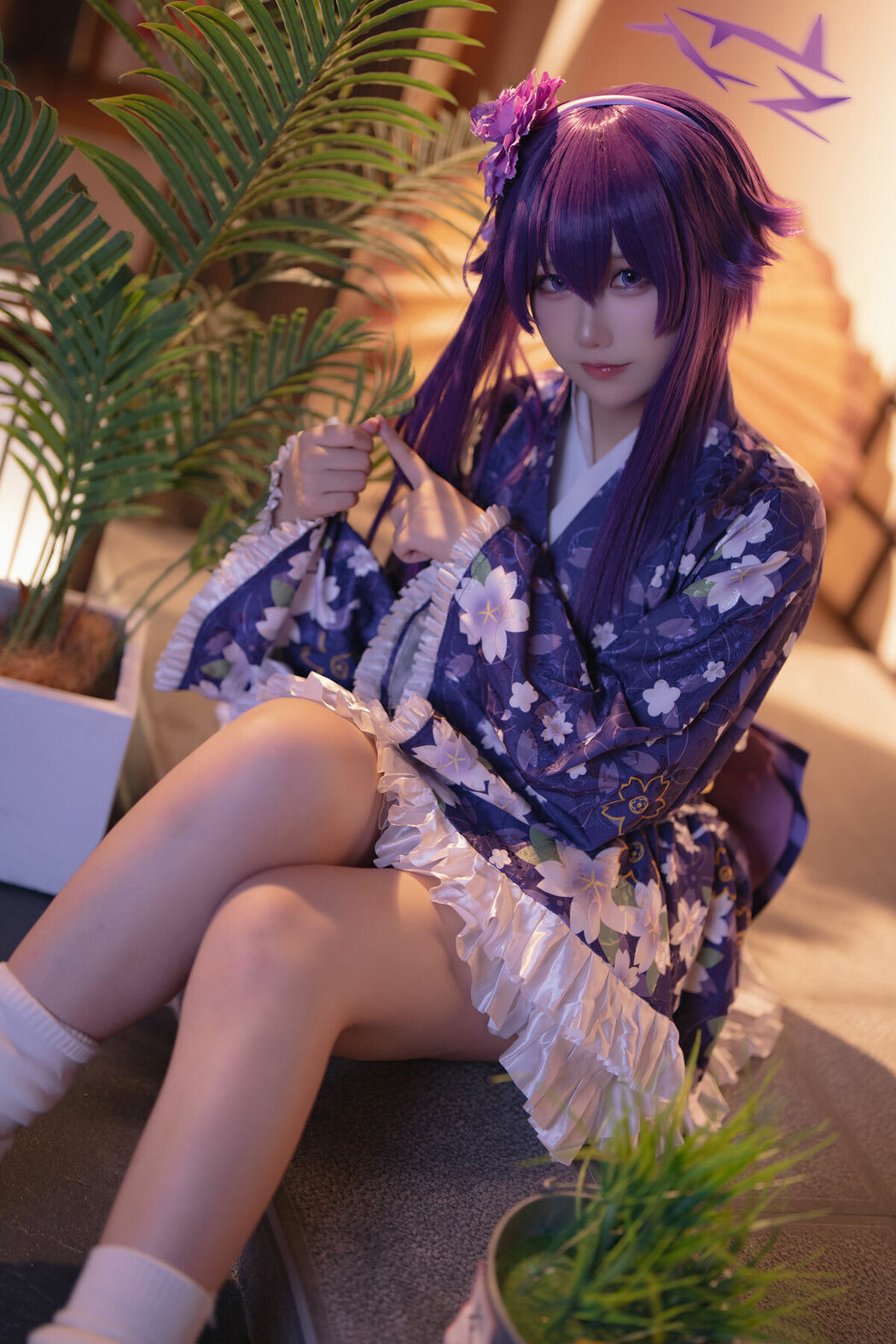 Coser@lunananya – Blue Archive Igusa Haruka New Year (35P)