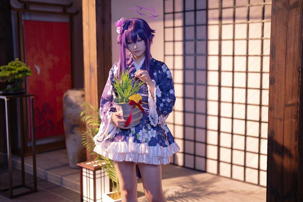 Coser@lunananya – Blue Archive Igusa Haruka New Year (35P)