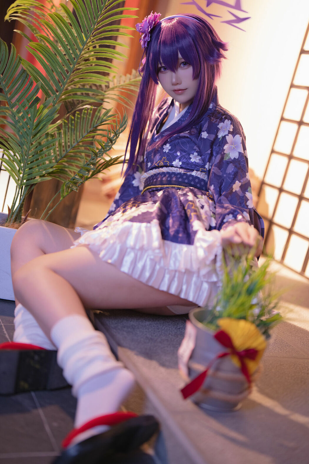 Coser@lunananya – Blue Archive Igusa Haruka New Year (35P)