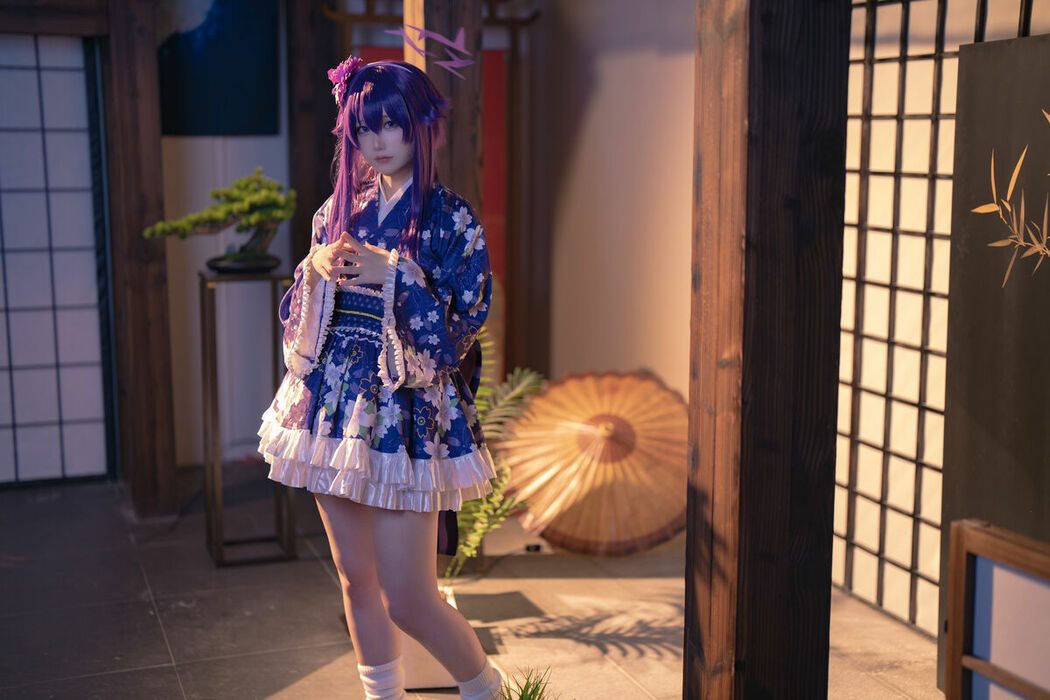 Coser@lunananya – Blue Archive Igusa Haruka New Year (35P)