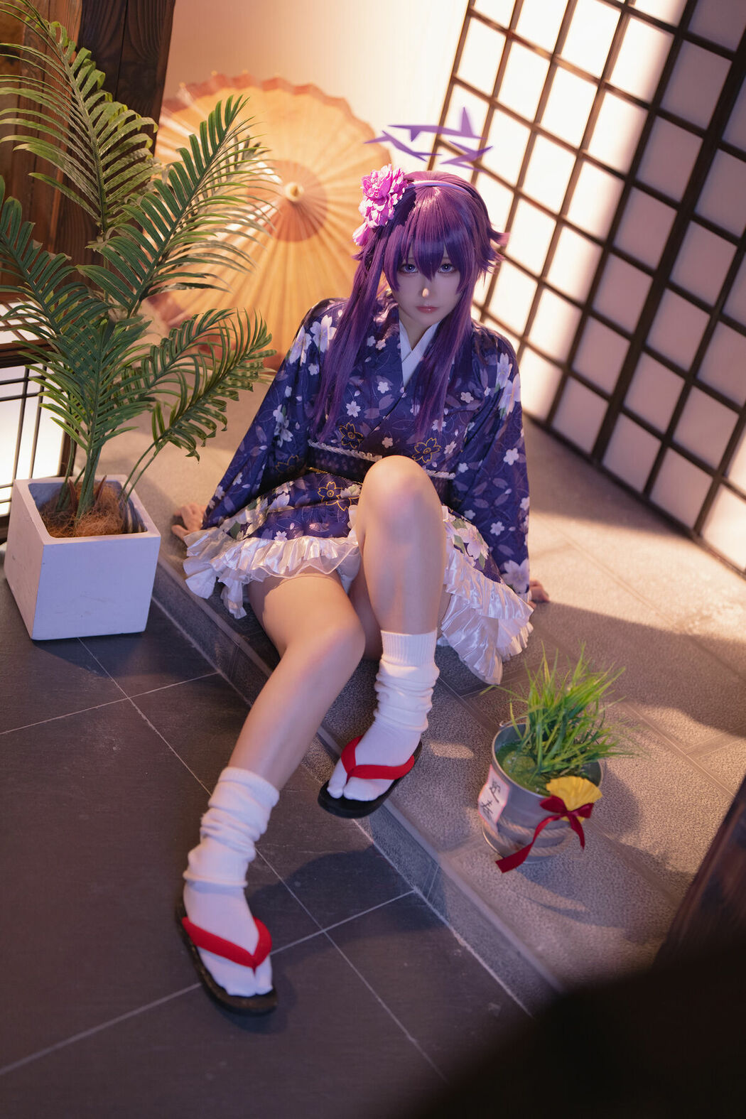 Coser@lunananya – Blue Archive Igusa Haruka New Year (35P)
