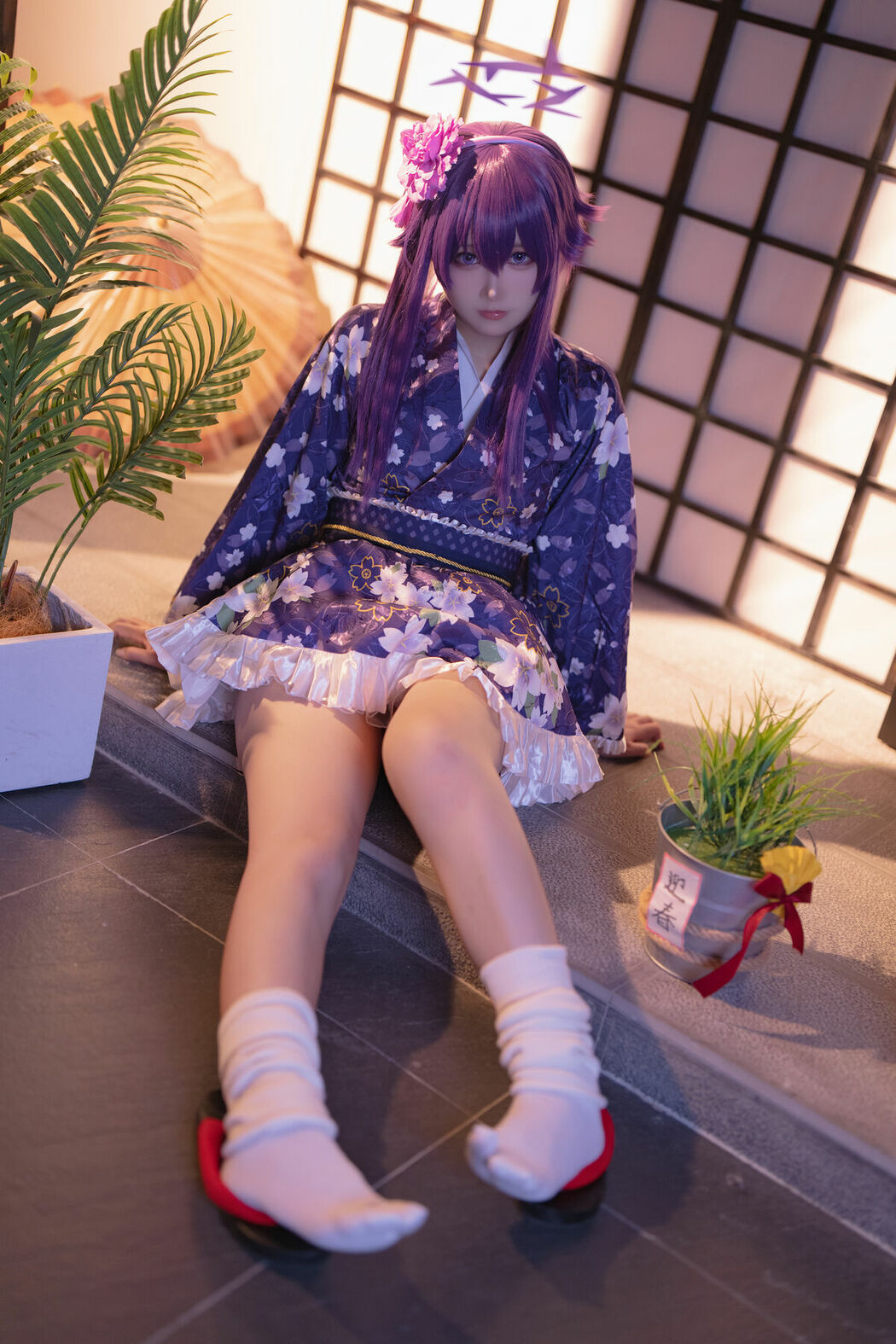 Coser@lunananya – Blue Archive Igusa Haruka New Year (35P)