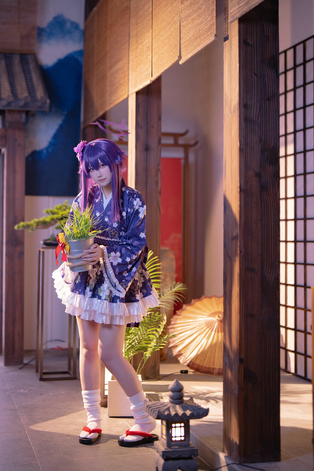 Coser@lunananya – Blue Archive Igusa Haruka New Year (35P)