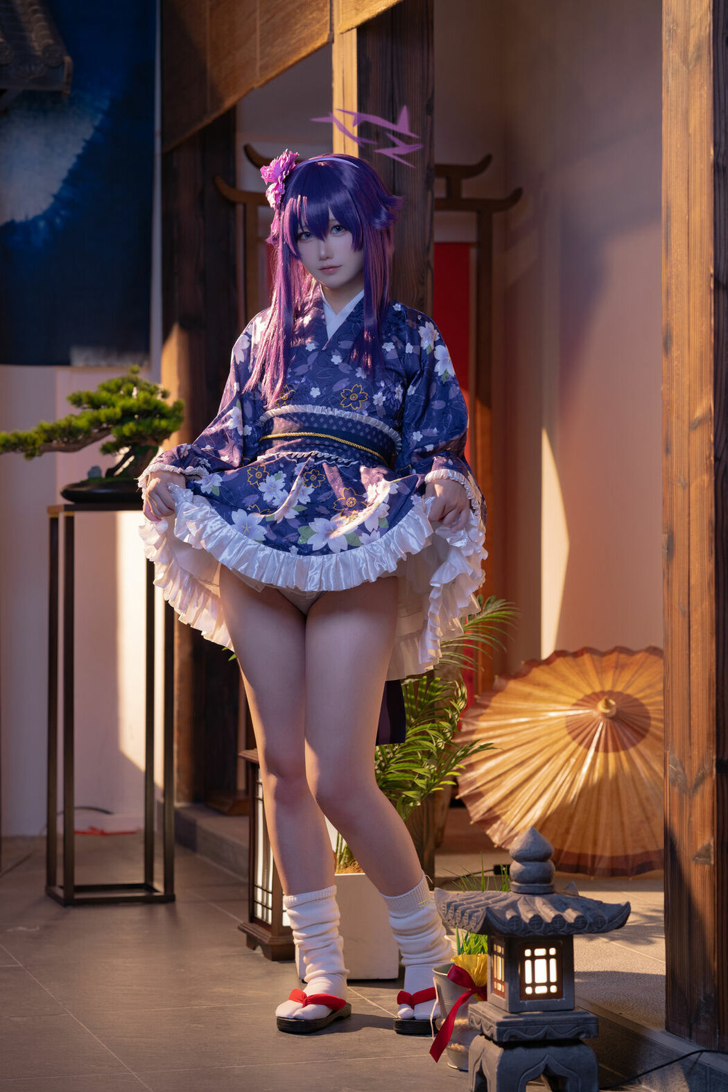 Coser@lunananya – Blue Archive Igusa Haruka New Year (35P)