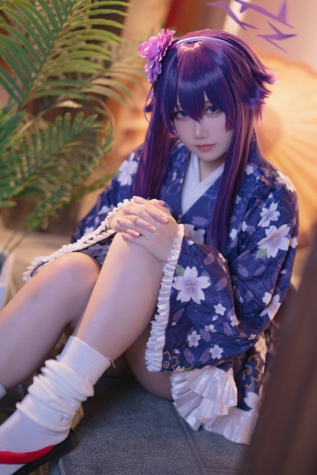 Coser@lunananya – Blue Archive Igusa Haruka New Year (35P)