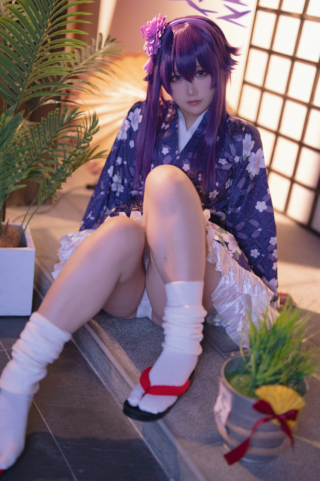 Coser@lunananya – Blue Archive Igusa Haruka New Year (35P)