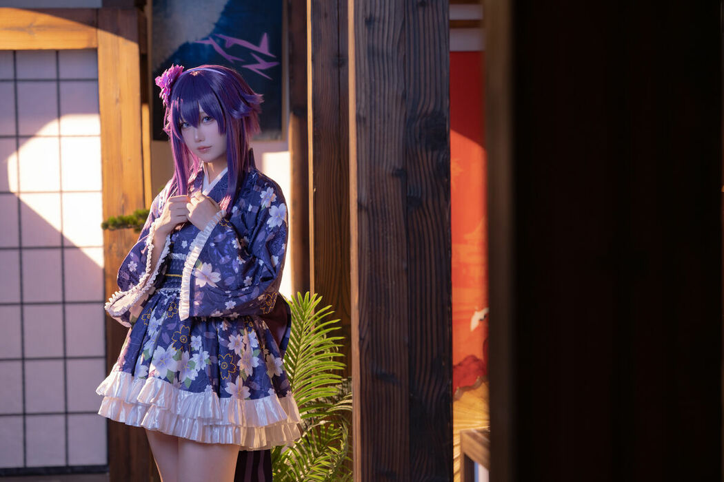 Coser@lunananya – Blue Archive Igusa Haruka New Year (35P)