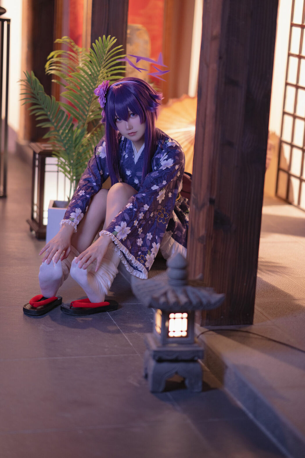 Coser@lunananya – Blue Archive Igusa Haruka New Year (35P)