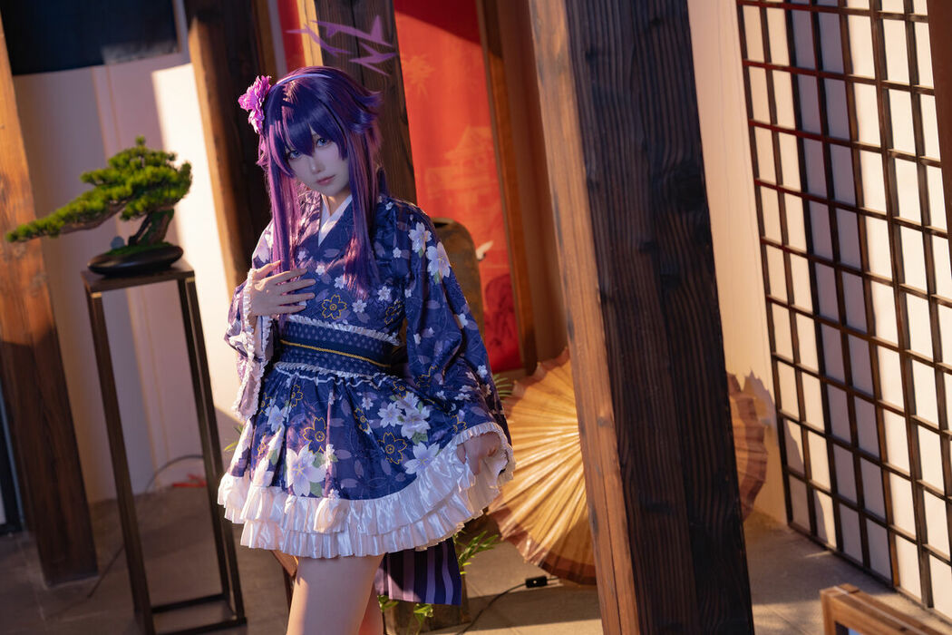 Coser@lunananya – Blue Archive Igusa Haruka New Year (35P)