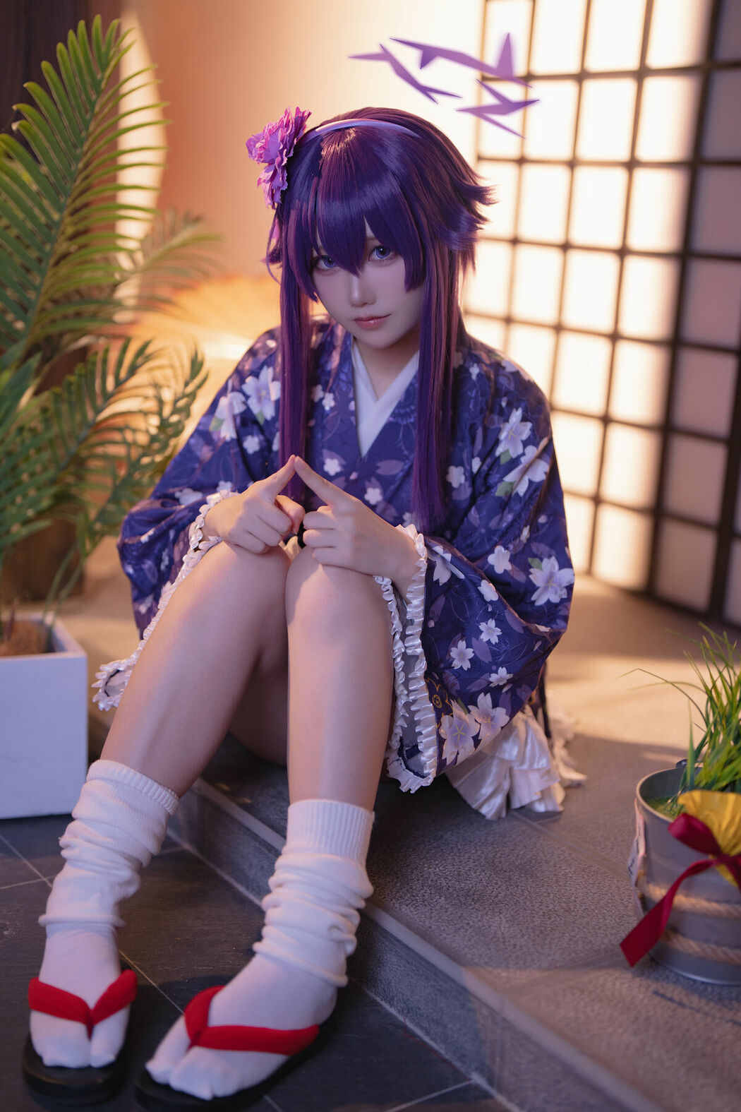 Coser@lunananya – Blue Archive Igusa Haruka New Year (35P)