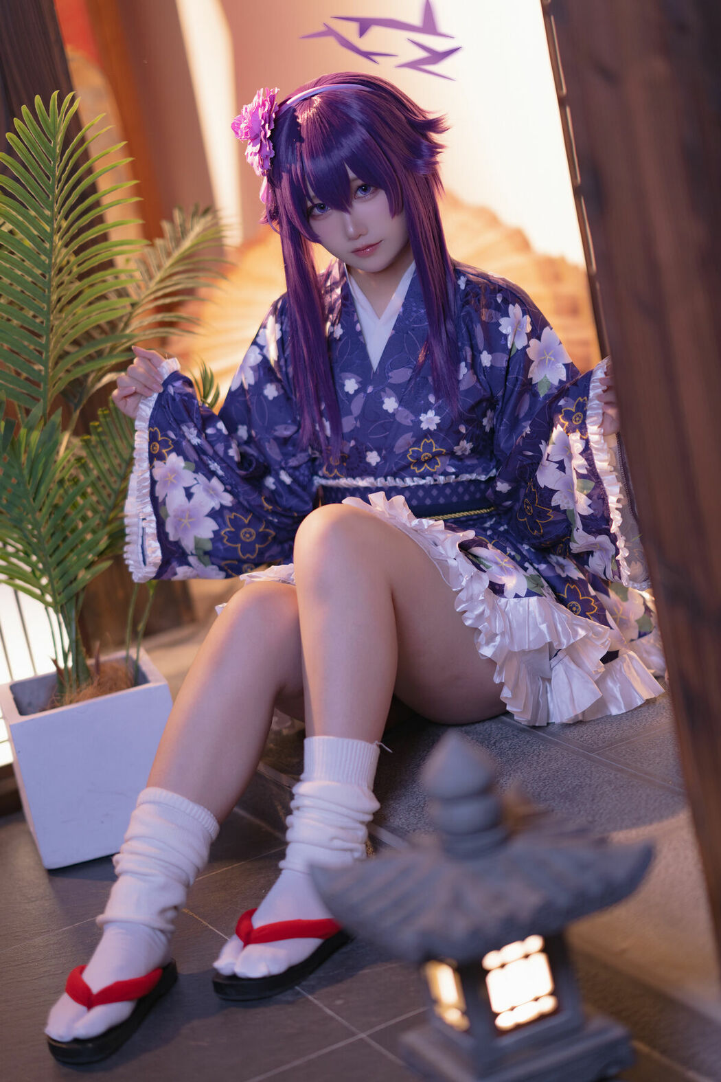 Coser@lunananya – Blue Archive Igusa Haruka New Year (35P)