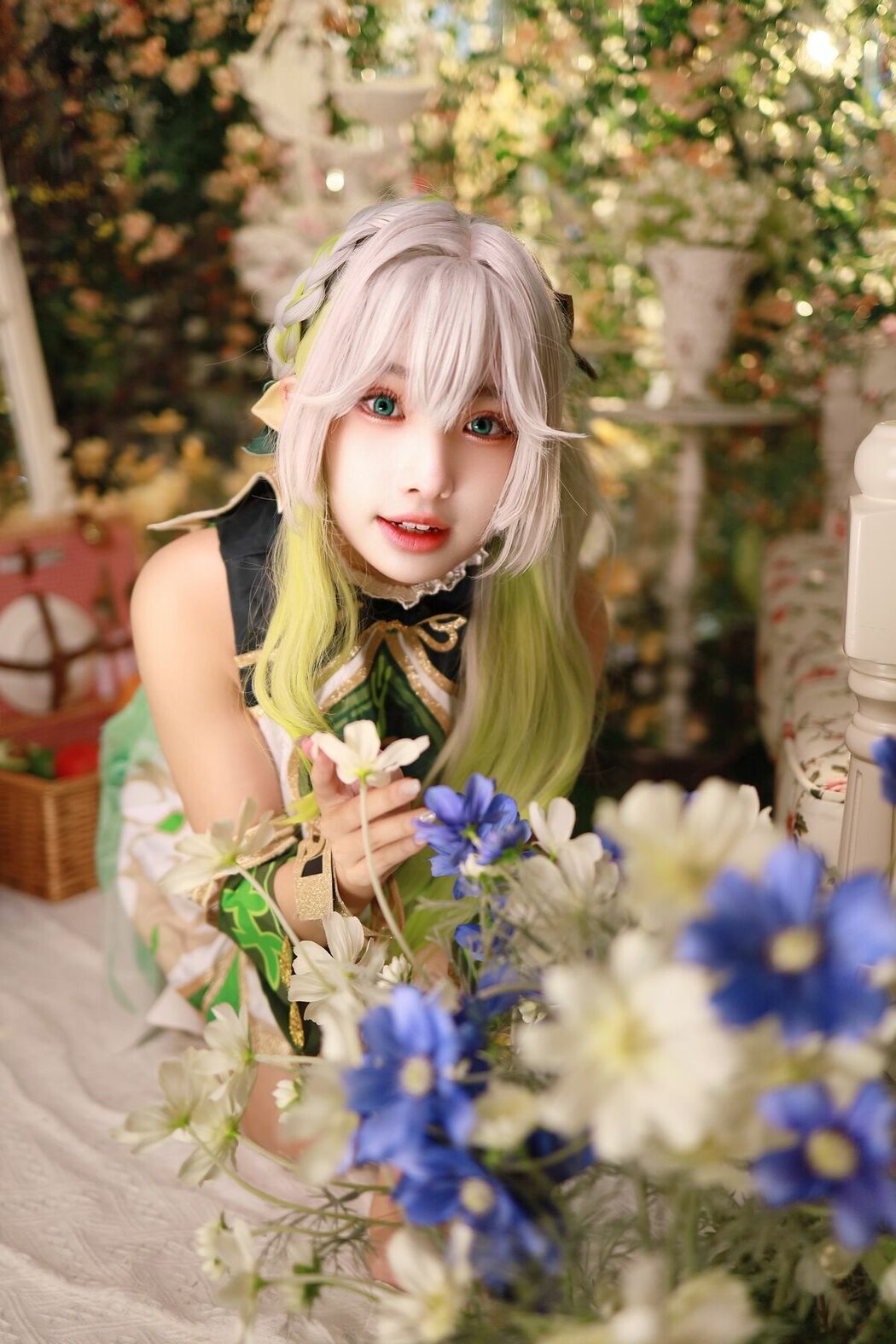 Coser@慕慕Momo – 原神 納西妲 (54P – 1V)