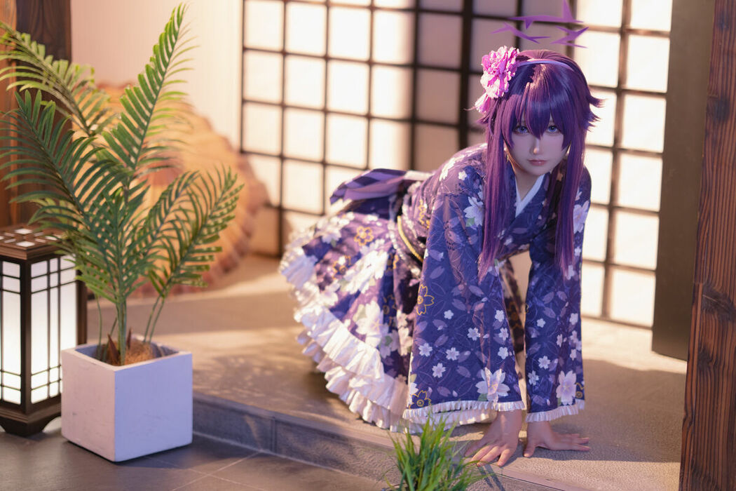 Coser@lunananya – Blue Archive Igusa Haruka New Year (35P)