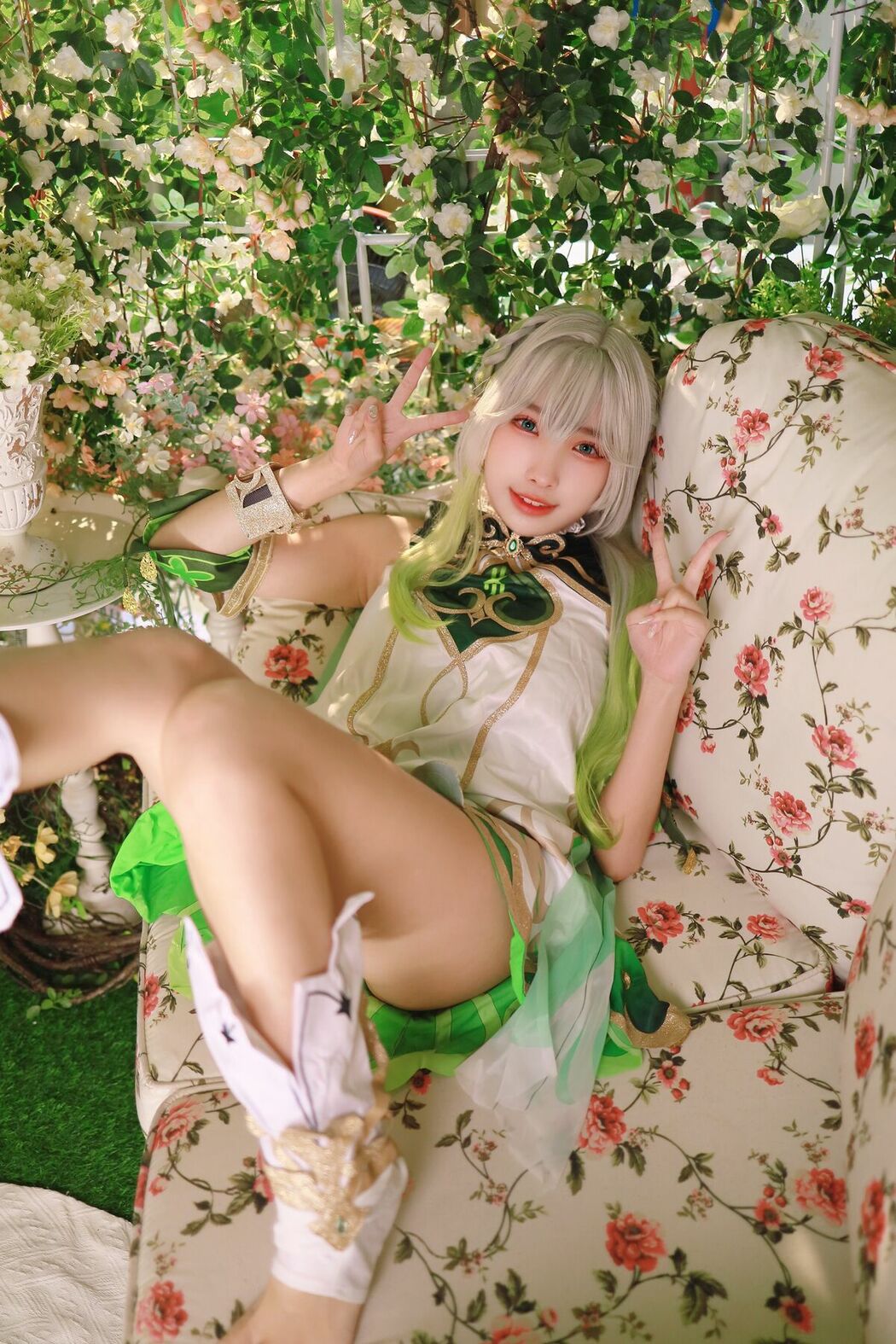 Coser@慕慕Momo – 原神 納西妲 (54P – 1V)