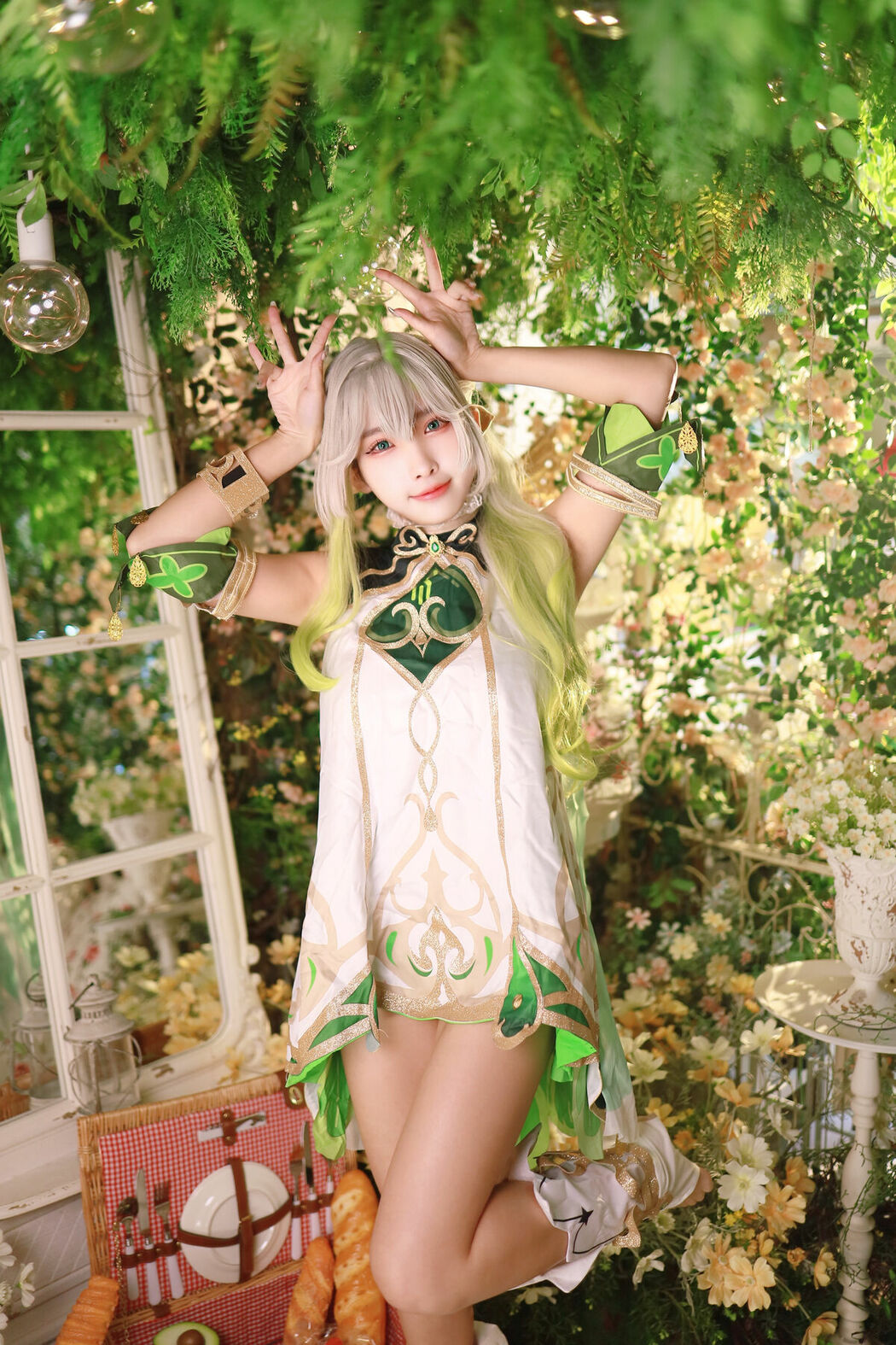 Coser@慕慕Momo – 原神 納西妲 (54P – 1V)