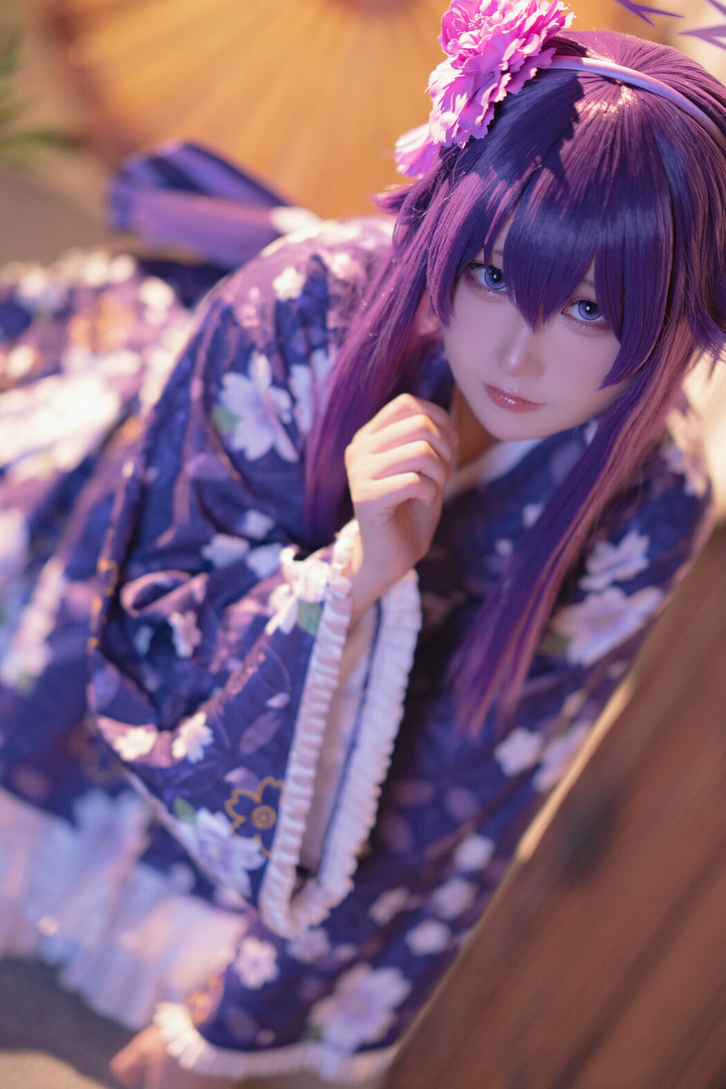 Coser@lunananya – Blue Archive Igusa Haruka New Year (35P)