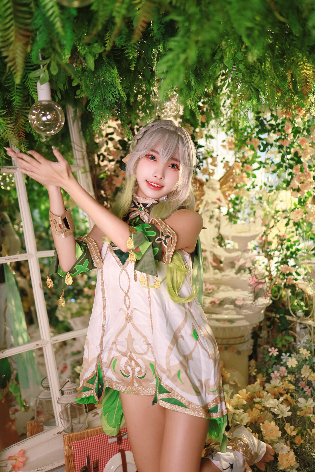 Coser@慕慕Momo – 原神 納西妲 (54P – 1V)