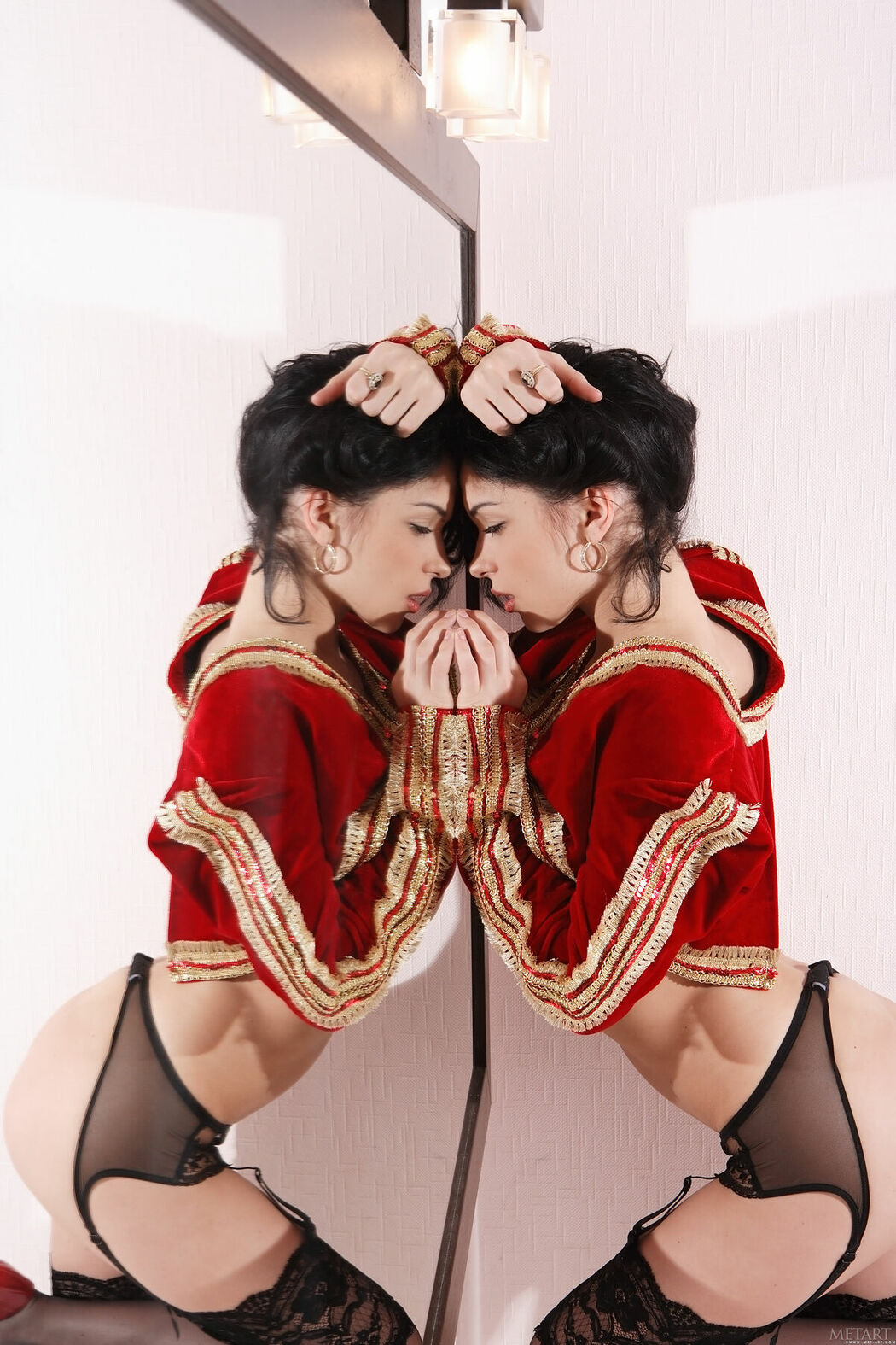 MetArt Jenya – Miroir Part01 (60P)