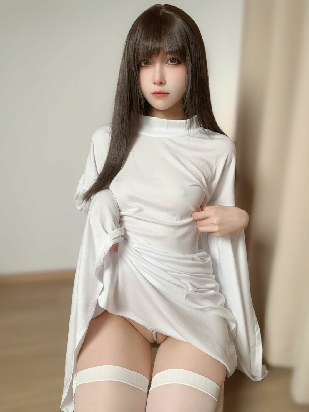 Coser@布丁大法 Pudding Dafa – 万圣节 幽灵小姐 (91P – 6V)