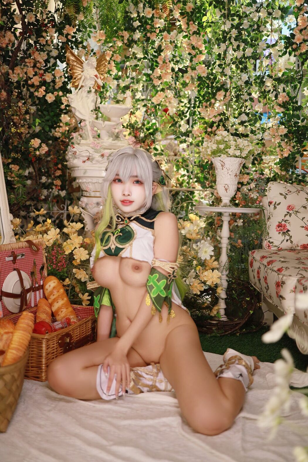 Coser@慕慕Momo – 原神 納西妲 (54P – 1V)