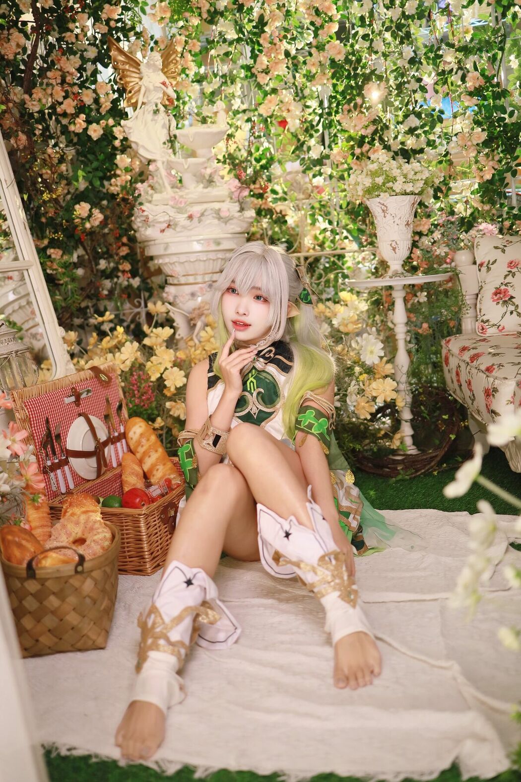 Coser@慕慕Momo – 原神 納西妲 (54P – 1V)