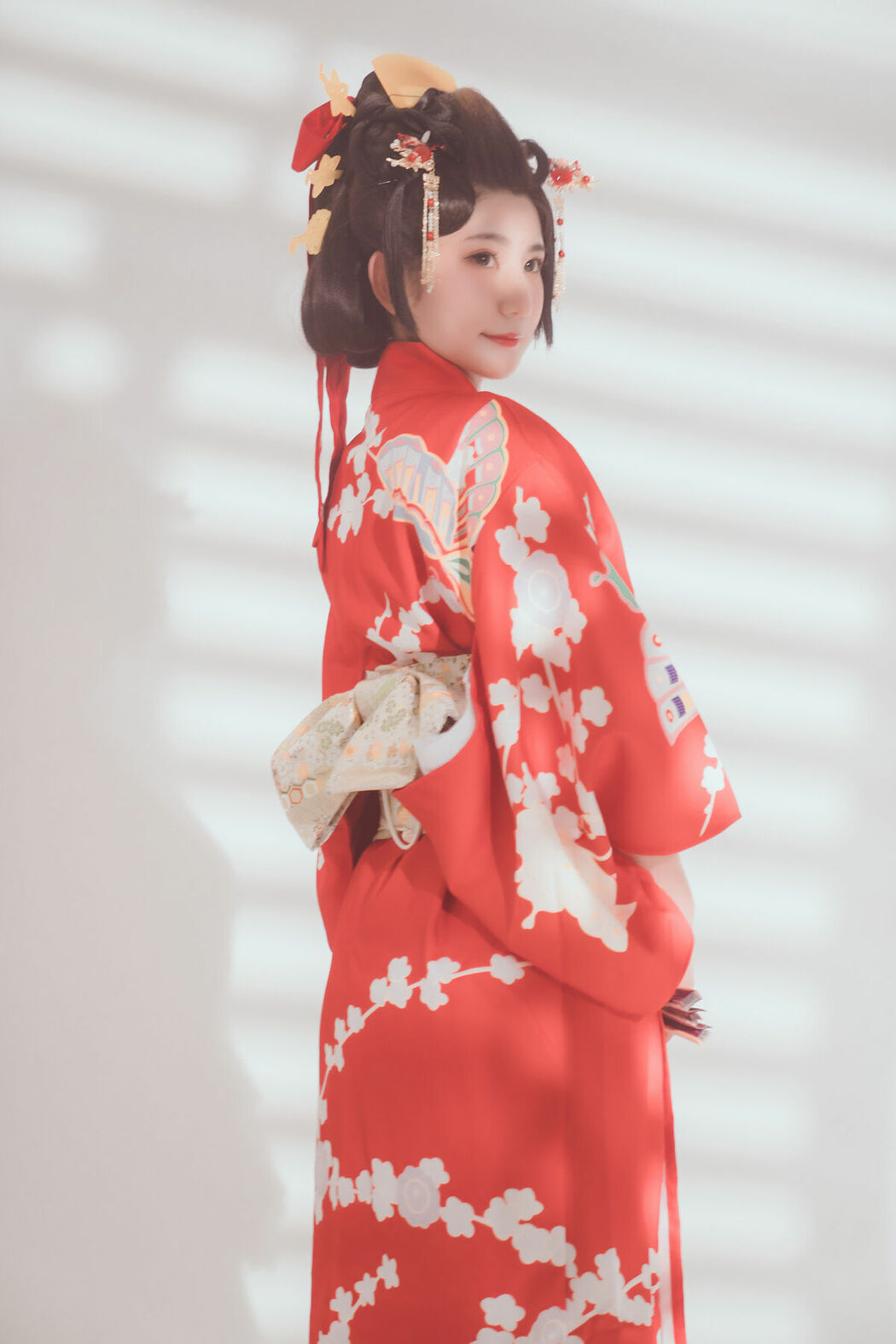 Coser@星澜是澜澜叫澜妹呀 – 和服绳缚 (51P – 1V)