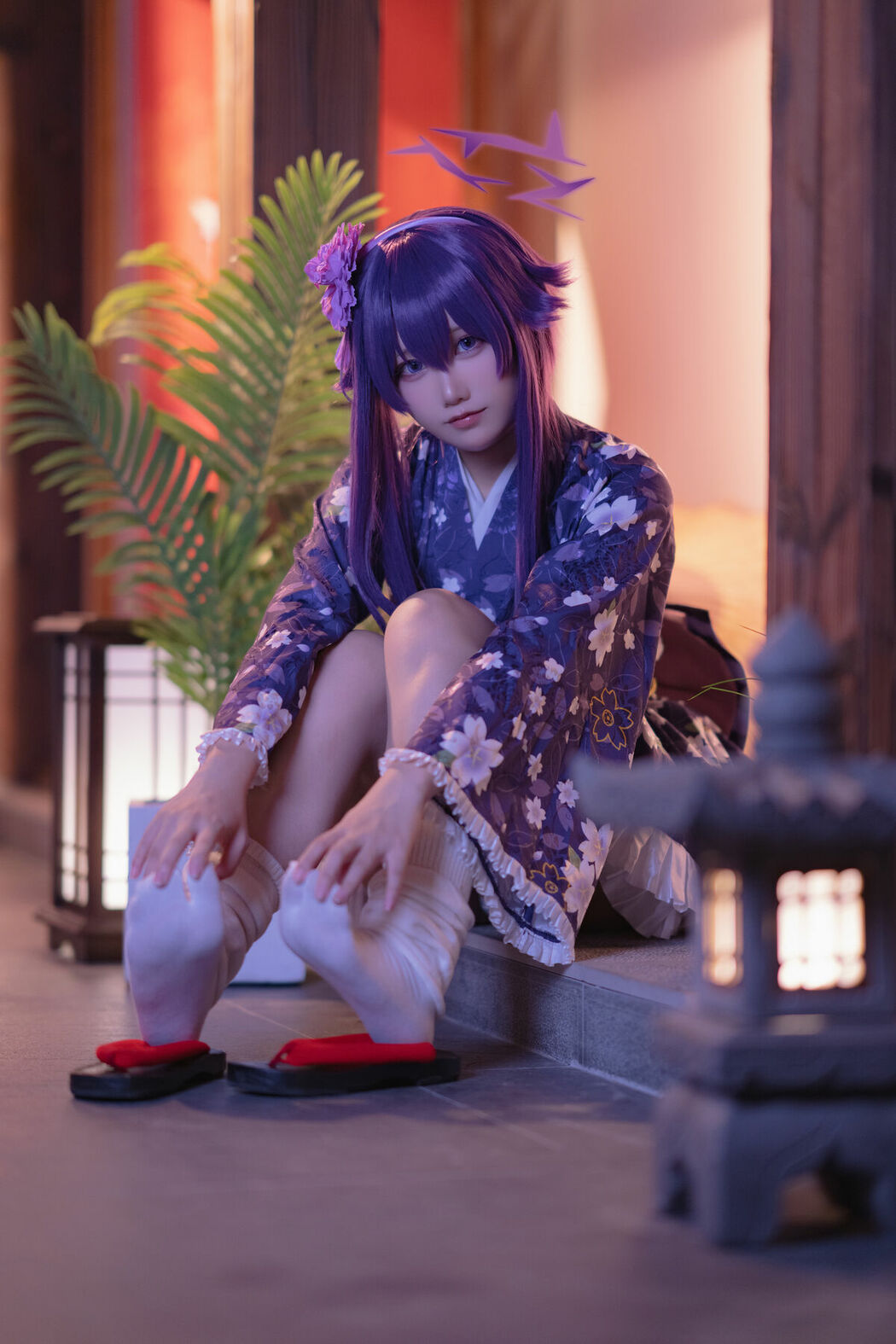 Coser@lunananya – Blue Archive Igusa Haruka New Year (35P)