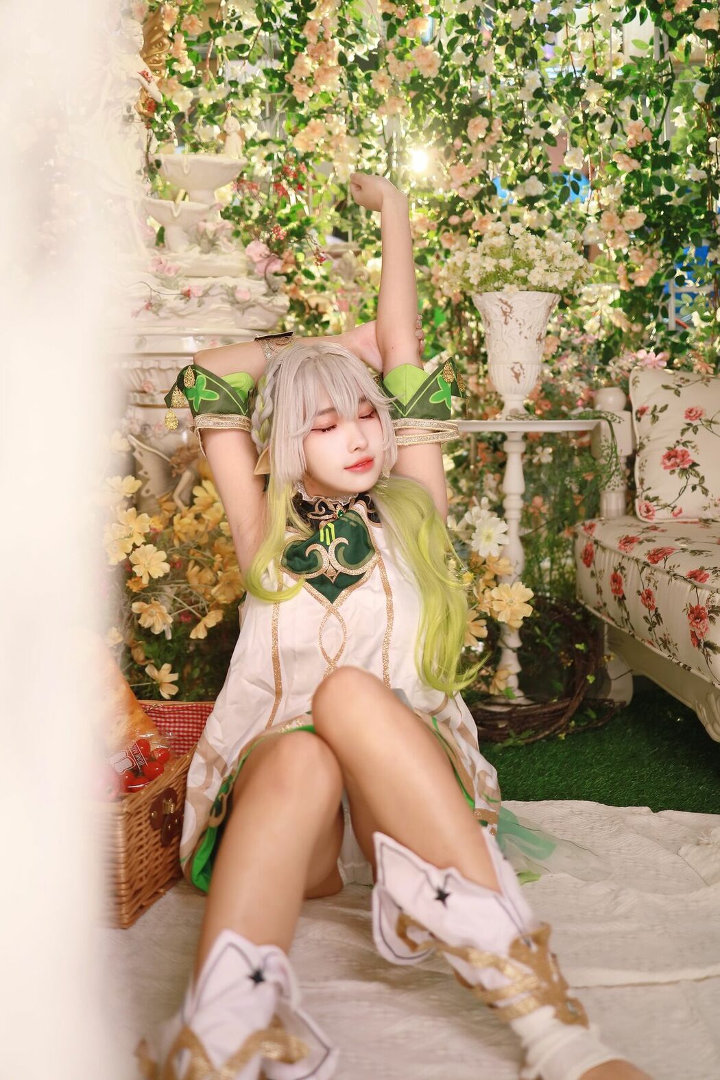 Coser@慕慕Momo – 原神 納西妲 (54P – 1V)